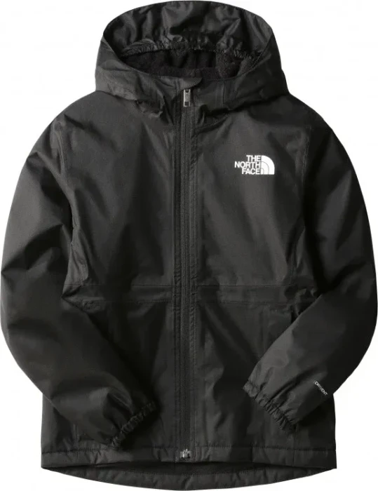 The North Face Girls Warm Storm Funktionsjacke tnf black (Junior)