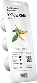 Emsa Click & Grow Substratkapseln Chili Pepper, 3 Stück