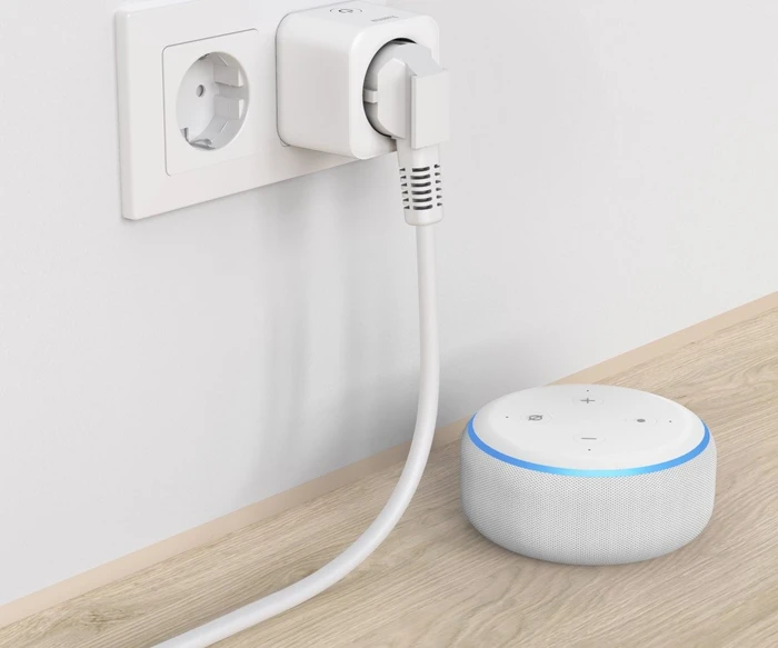 Hama Smart Plug, 3680W, Typ F, Smart-Steckdose