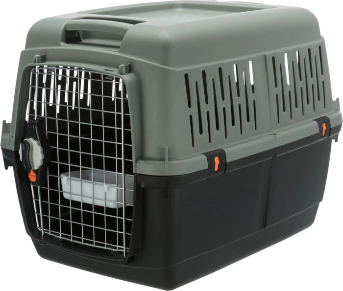 Trixie Transportbox Giona, S-M, anthrazit