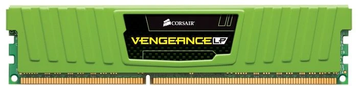 Corsair Vengeance LP grün UDIMM 8GB Kit, DDR3-1600, CL9-9-9-24