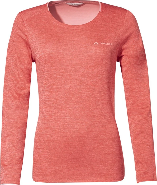 Vaude Essential Funktionsshirt langarm hotchili (Damen)