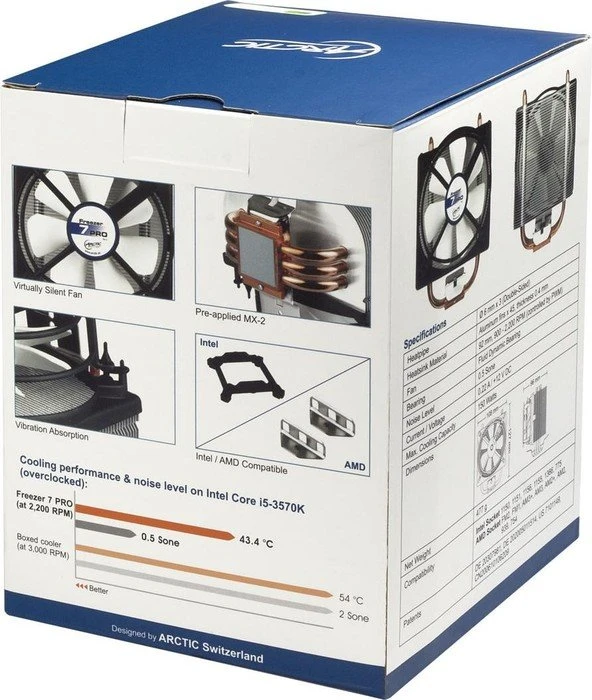 ARCTIC Freezer 7 Pro Rev. 2