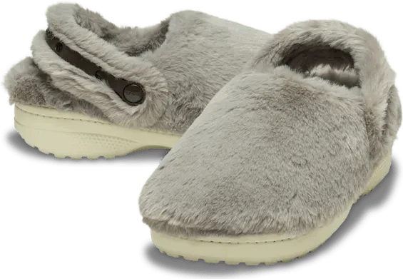Crocs Classic Unfurgettable Clog mushroom