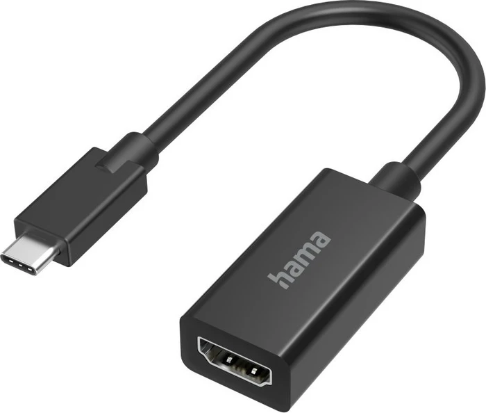 Hama USB-C-HDMI-Adapter 4K, HDMI [Buchse], USB-C [Stecker]