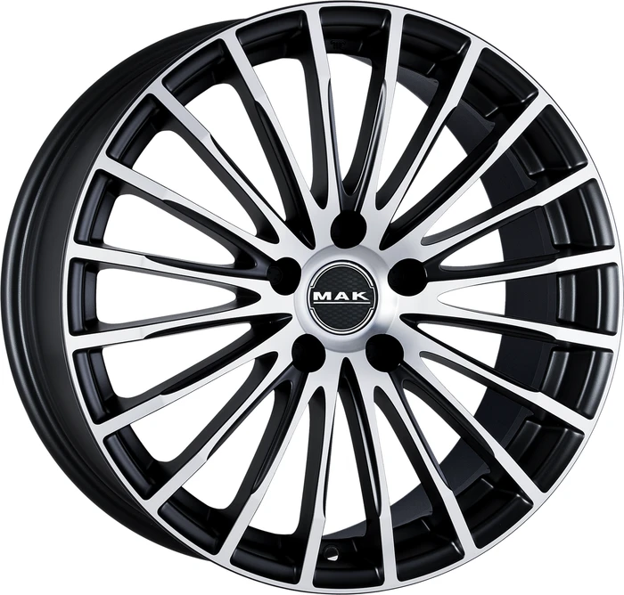 MAK Fatale 7.5x17 5/100 ET48 (verschiedene Farben)