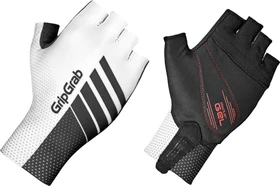 GripGrab Aero TT Raceday Fahrradhandschuhe schwarz/weiß