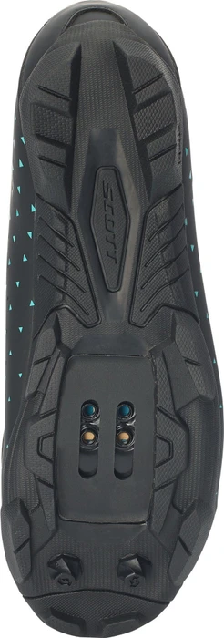 Scott MTB Comp BOA matt black/turquoise blue (Damen)