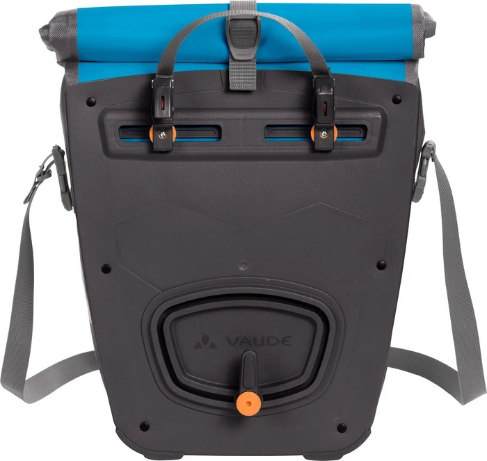 Vaude Aqua Back Doppeltasche Gepäcktasche icicle