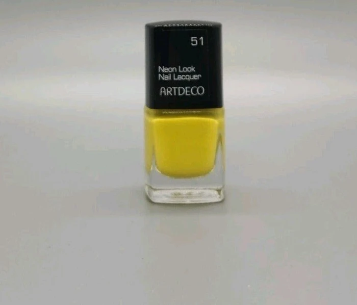 Artdeco Neon Look Nail Lacquer Nagellack Mini Edition 51 sunshine, 5ml