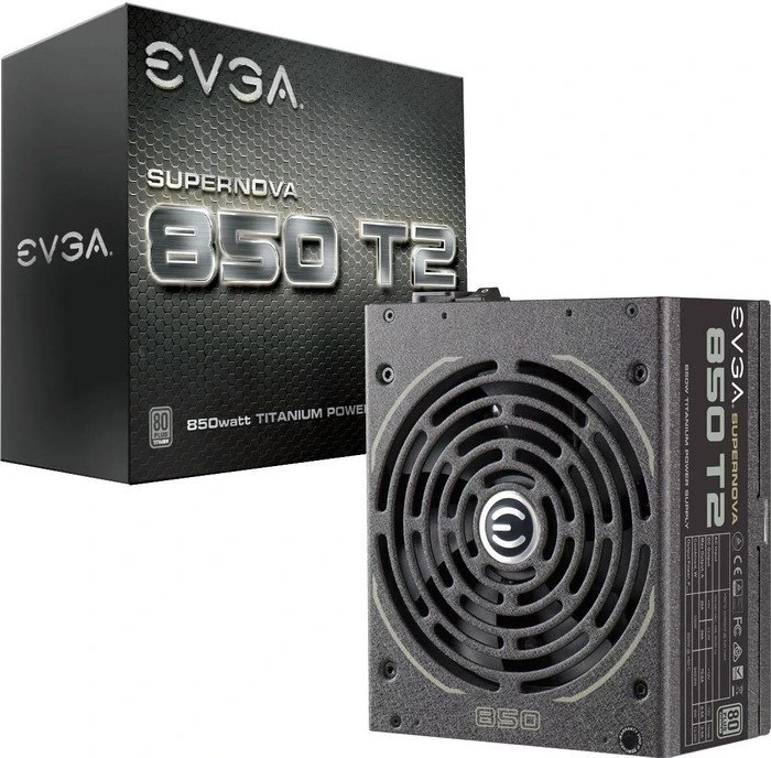 EVGA SuperNOVA T2 850 850W, ATX 2.3