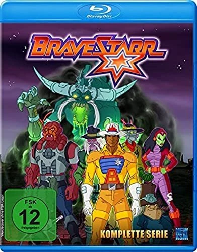 BraveStarr - Die komplette Serie (Blu-ray)