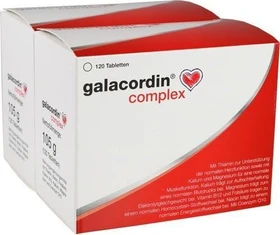 biomo pharma Galacordin complex Tabletten, 240 Stück
