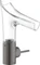Hansgrohe AXOR Starck V 140 Waschbeckenarmatur mit Glasauslauf Vorschaubild