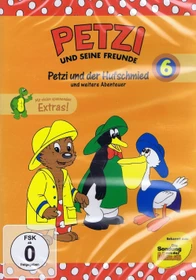 Petzi und seine Freunde Vol. 6: Petzi und der Hufschmied und weitere Abenteuer (DVD)