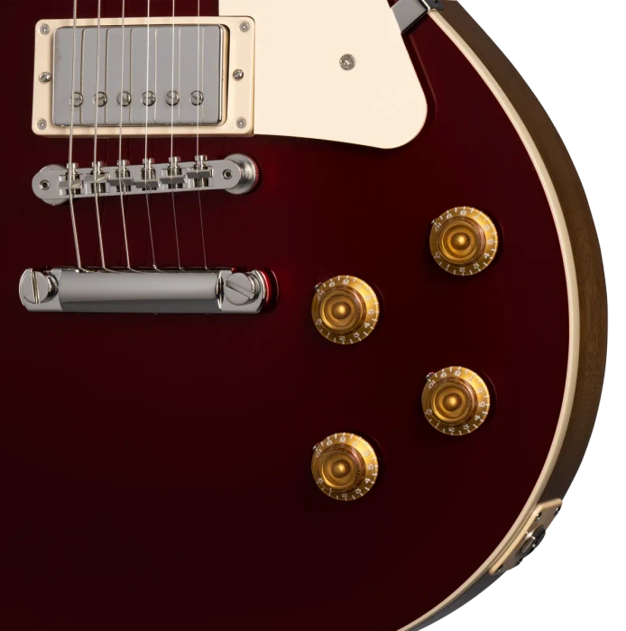 Gibson Les Paul Standard '50s Plain Top Sparkling Burgundy