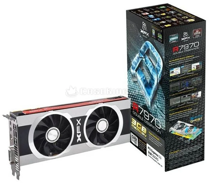 XFX Radeon HD 7970 GHz Edition, 3GB GDDR5, DVI, HDMI, 2x mDP
