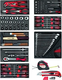 Gedore red R21010001 Handwerkzeugset, 119-tlg.
