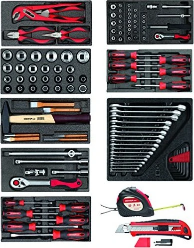 Gedore red R21010001 Handwerkzeugset, 119-tlg.