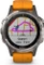 Garmin Fenix 5 Plus Sapphire Titan orange Vorschaubild