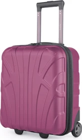 Hauptstadtkoffer Suitline Trolley 45cm magenta