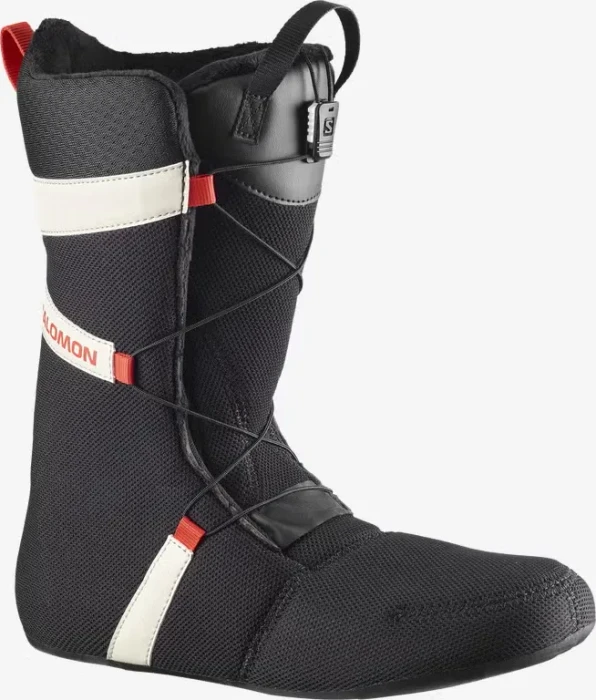 Salomon Launch BOA SJ BOA Softboot almond milk/castlerock (Herren) (Modell 2025/2026)