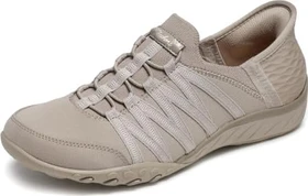 Skechers Slip-Ins Breathe Easy Roll With Me taupe (Damen)