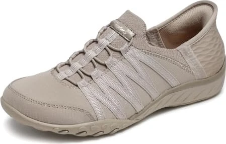 Skechers Slip-Ins Breathe Easy Roll With Me taupe (Damen)