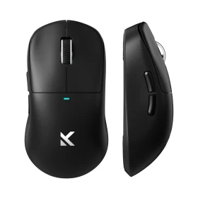 Mchose M7 Ultra 8K Lightweight Wireless Gaming Mouse, schwarz, USB/Bluetooth
