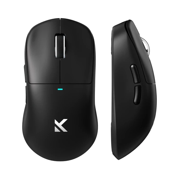 Mchose M7 Ultra 8K Lightweight Wireless Gaming Mouse, schwarz, USB/Bluetooth