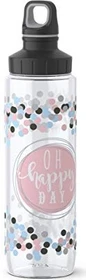 Emsa Drink2Go Tritan Trinkflasche 700ml happy day