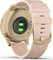 Garmin vivomove Style Aktivitäts-Tracker blush pink woven/light gold Vorschaubild