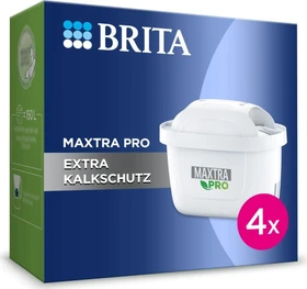 Brita Maxtra Pro Extra Kalkschutz Filterkartusche,   4 Stück