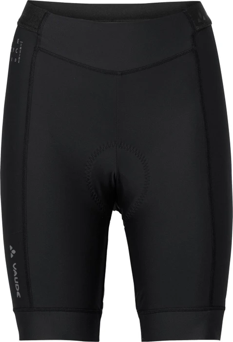 Vaude Posta Tights Fahrradhose kurz schwarz (Damen)