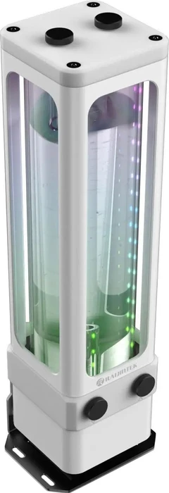 Raijintek Antila D5 Evo RBW White, weiß, mit Pumpe