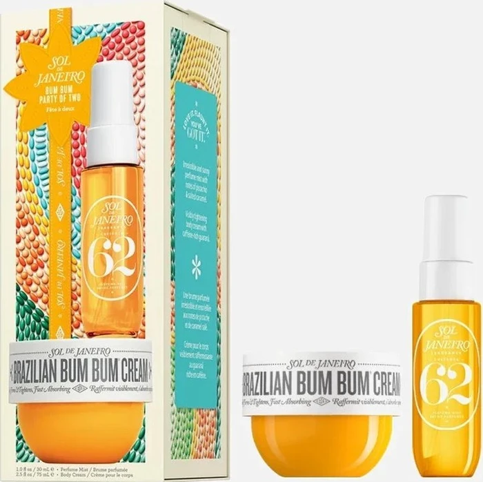 Sol de Janeiro Bum Bum Party of Two Cheirosa 62 Körperspray 30ml + Creme 75ml Geschenkset
