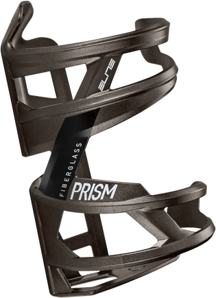 Elite Prism Right Flaschenhalter titanium metal/black graphic