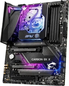 MSI MPG Z490 Carbon EK X (Intel 1200)
