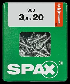 Spax WIROX A9J 4CUT T-STAR plus T20 Universalschraube, 3.5x20mm, 300 Stück