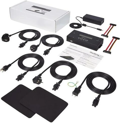 StarTech SATA/SAS Drive Duplicator & Eraser, Standalone