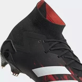 adidas Predator Mutator 20.1 FG core black/cloud white/active red (Herren)