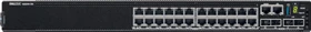 Dell EMC Networking N Series PowerSwitch N2200 Rackmount 2.5G Managed Stacking Switch, 24x RJ-45, 4x SFP28, Front to Back Airflow (N2224X-ON / 210-ASPJ)