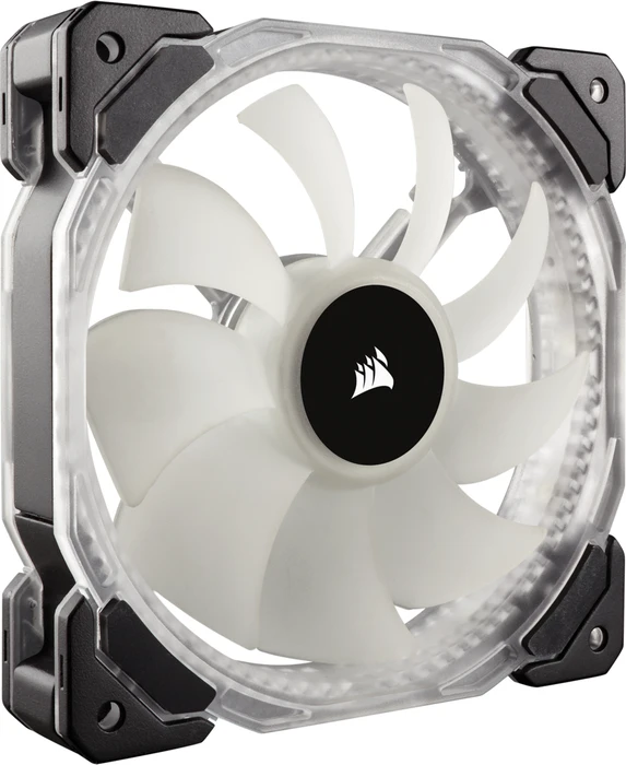 Corsair Air Series HD120 LED RGB High Static Pressure PWM, LED-Steuerung, Lüftersteuerung, 120mm