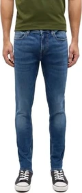 Mustang Atlanta Super Skinny mit Kontrastnähten Jeans blau (Herren)