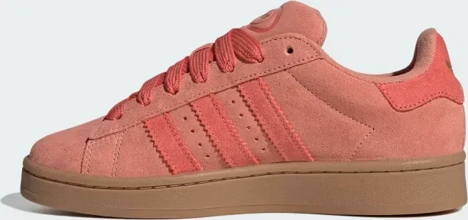 adidas Campus 00s wonder clay/preloved scarlet/gold metallic (Damen)