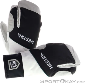 Hestra Comfort Tracker Skihandschuhe black/ivory