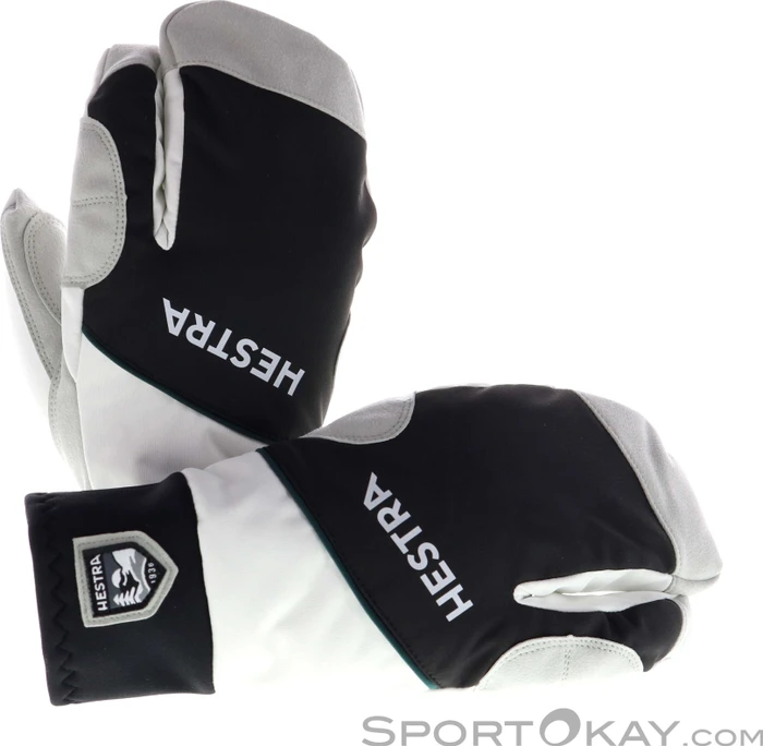 Hestra Comfort Tracker Skihandschuhe black/ivory