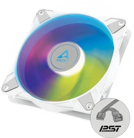ARCTIC P14 PWM PST A-RGB 0dB weiß, 140mm