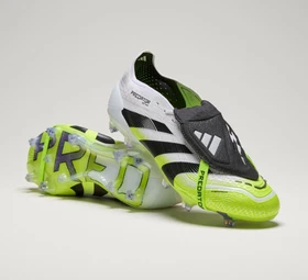 adidas Predator Elite Fold-Over Tongue FG cloud white/core black/lucid lemon