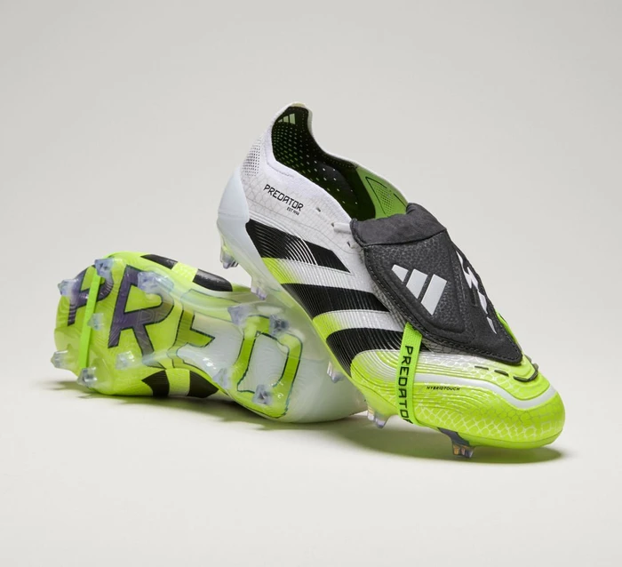 adidas Predator Elite Fold-Over Tongue FG cloud white/core black/lucid lemon